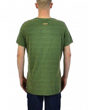 Футболка мужская Naketano Dieser Schwanz Pine Green