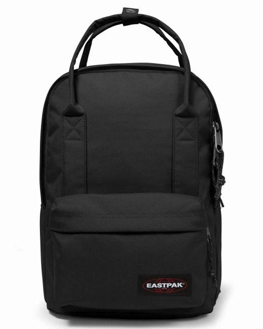 Рюкзак городской ноутбук 13 Eastpak Padded Shop'R Black отзывы Рюкзак городской ноутбук 13 Eastpak Padded Shop'R Black отзывы