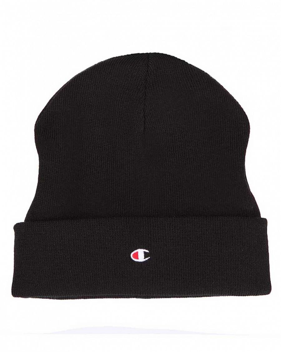 Шапка трикотажная Champion Mini Logo made in Italy Black отзывы Шапка трикотажная Champion Mini Logo made in Italy Black отзывы
