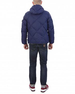 Пуховик мужской Addict Goose Duffel Navy Пуховик мужской Addict Goose Duffel Navy