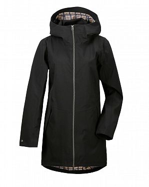 Водонепроницаемая куртка женская Didriksons Folka Black Водонепроницаемая куртка женская Didriksons Folka Black