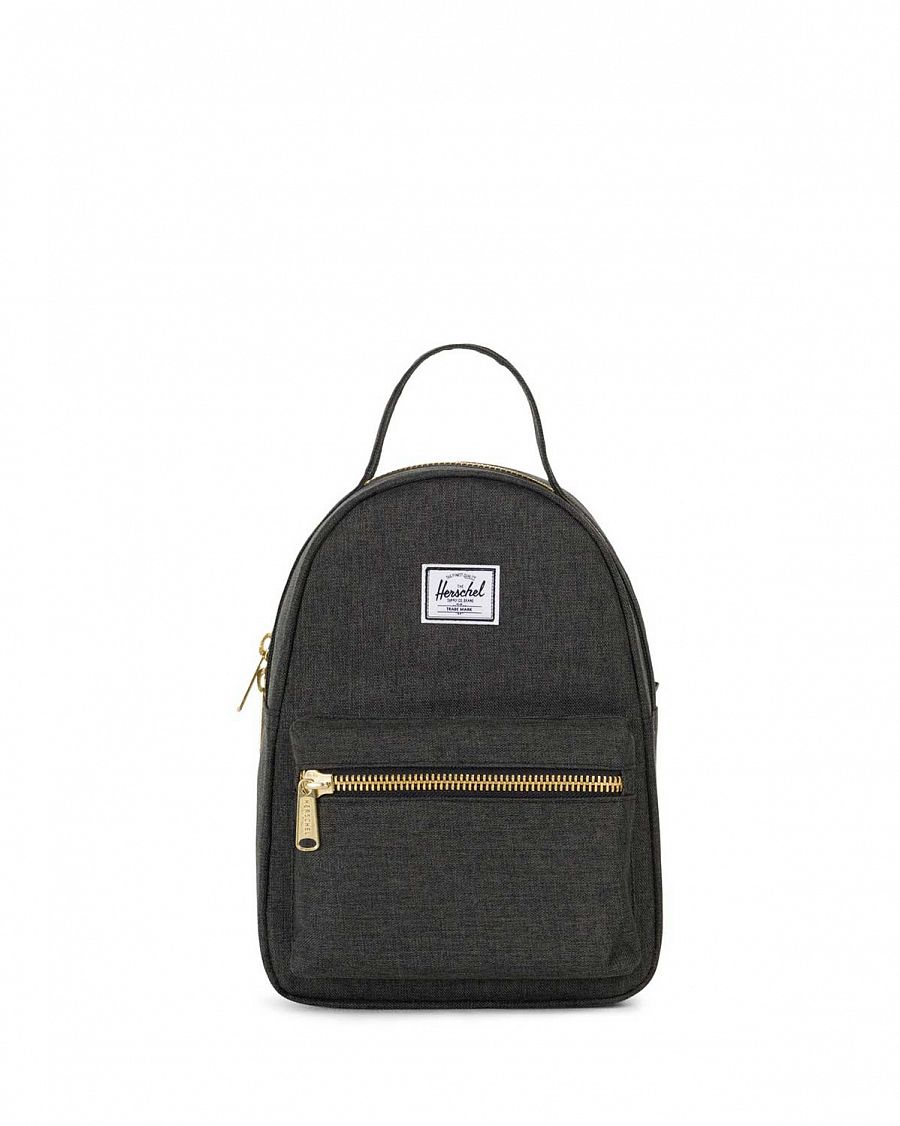 Рюкзак Herschel Nova Mini Black Crosshatch отзывы Рюкзак Herschel Nova Mini Black Crosshatch отзывы