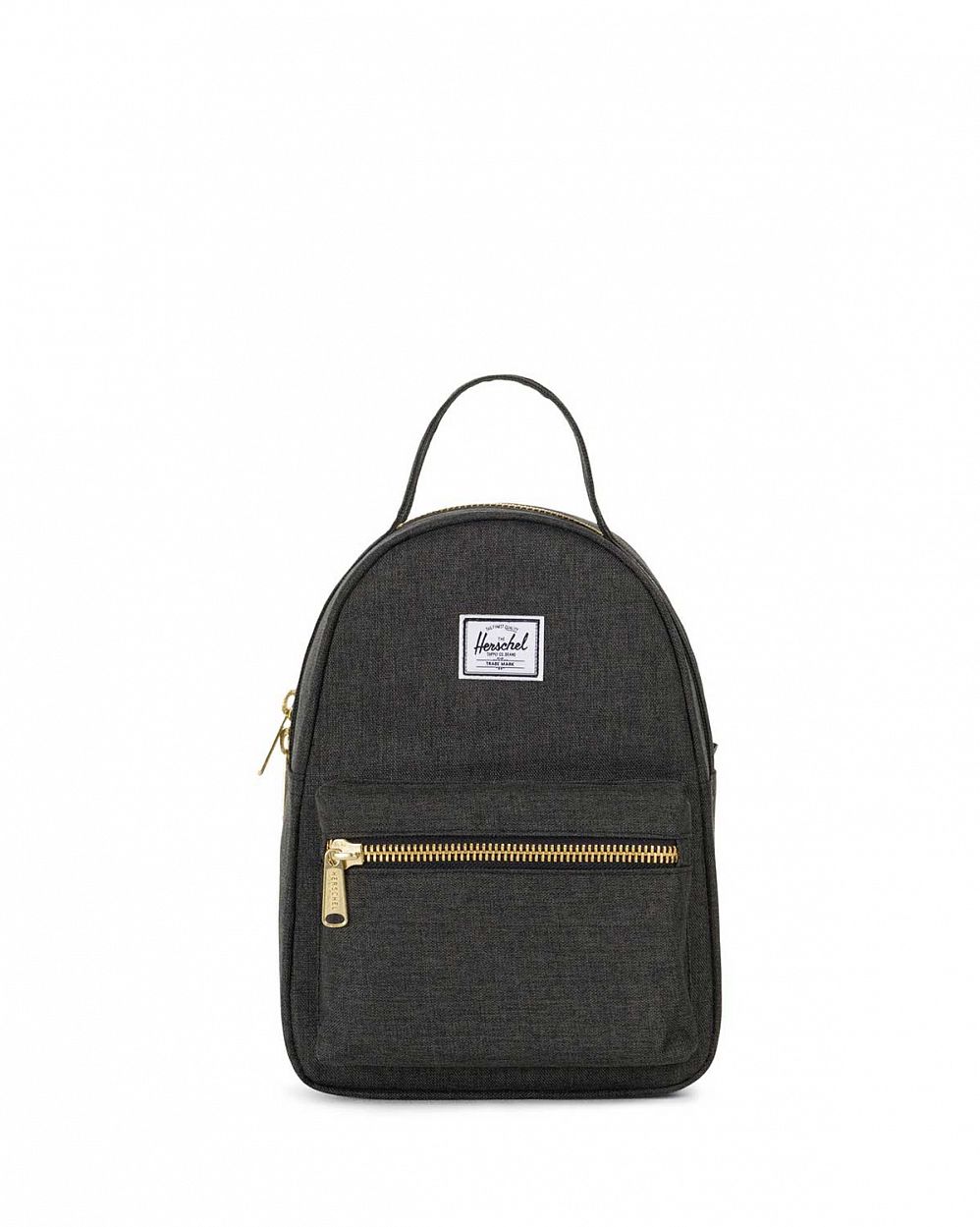 Рюкзак Herschel Nova Mini Black Crosshatch отзывы