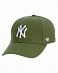 Бейсболка с изогнутым козырьком '47 Brand MVP New York Yankees Green