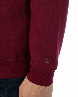 Толстовка свитшот Champion Authentic American RS509 Maroon Толстовка свитшот Champion Authentic American RS509 Maroon