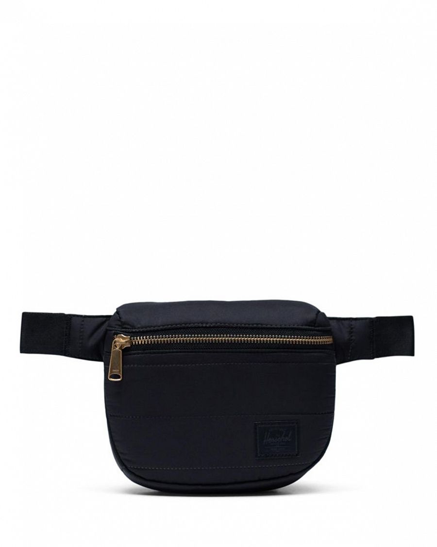 Сумка поясная Herschel Fifteen Black Gold отзывы