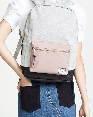 Рюкзак с отделением для ноутбука 13 Herschel Settlement Mid Light Grey CrosshatchAsh RoseBlack Рюкзак с отделением для ноутбука 13 Herschel Settlement Mid Light Grey CrosshatchAsh RoseBlack