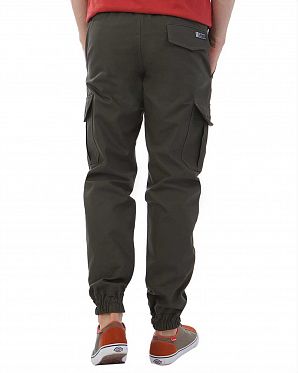 Джоггеры карго мужские летние Cool Penguin JMC 1713 Dark Olive
