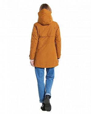 Водонепроницаемая утепленная парка женская Didriksons Frida 504302 Orange