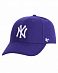 Бейсболка с изогнутым козырьком '47 Brand MVP New York Yankees Royal