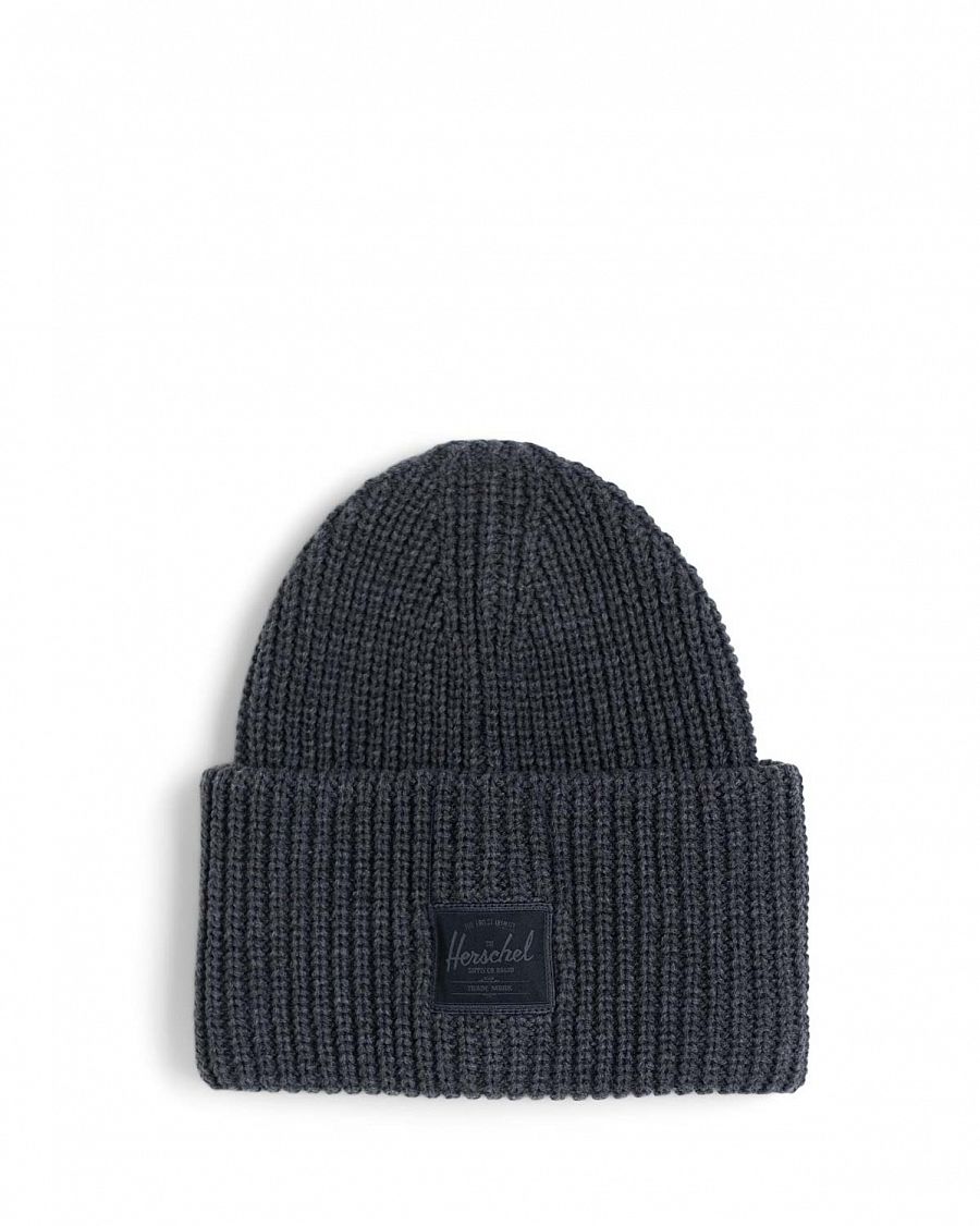 Шапка зимняя акрил Канада Herschel Juneau Charcoal отзывы Шапка зимняя акрил Канада Herschel Juneau Charcoal отзывы