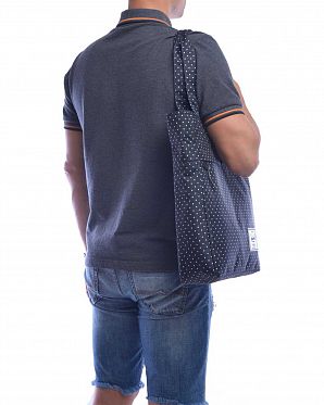 Сумка на молнии через плечо с отделением для 15 Herschel Harvest Grey Orchard