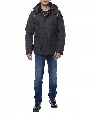 Куртка мужская демисезонная водоотталкивающая Elvine Sergej Brown