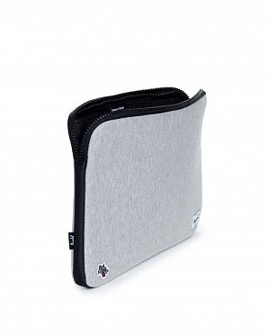 Чехол Herschel 11'' Anchor Sleeve Macbook Hounds Away Black Grey Чехол Herschel 11'' Anchor Sleeve Macbook Hounds Away Black Grey
