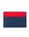 Чехол Herschel Spokane Sleeve для 11'' Macbook Navy Red