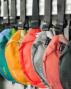 Сумка на пояс Anello Japan Original Pink Сумка на пояс Anello Japan Original Pink