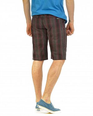 Шорты бермуды Etnies Rivington Plaid Black