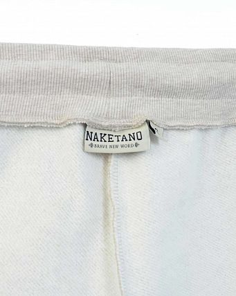 Джоггеры женские на флисе Naketano Deine Muttaaa Red