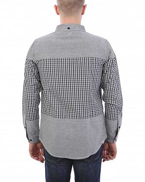 Рубашка мужская с длинным рукавом Publish Brand USA Tucson Green