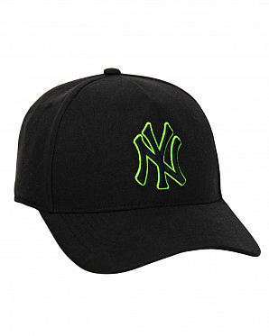 Бейсболка '47 Brand MVP New York Yankees MVPSP17WBP Black Acid Metallic