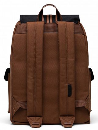 Рюкзак водоотталкивающий с отделением для 13 ноутбука Herschel Dawson Saddle Black