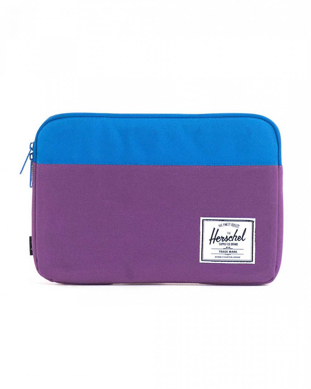 Чехол водоотталкивающий Herschel Anchor 11'' MacBook Air Purple Cobalt отзывы