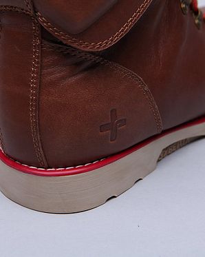 Ботинки мужские кожаные водонепроницаемые зимние Psyberia Hiker Brown Ботинки мужские кожаные водонепроницаемые зимние Psyberia Hiker Brown