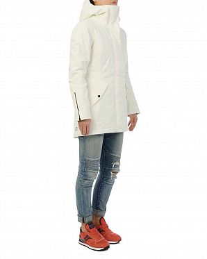 Водонепроницаемая утепленная куртка женская Didriksons Marie White