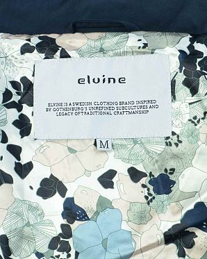 Пуховик женский зимний Elvine Jeanette Navy Пуховик женский зимний Elvine Jeanette Navy