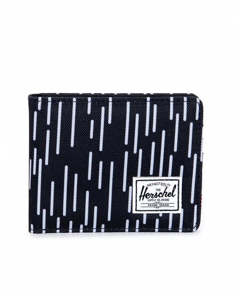 Кошелек Herschel Roy Black White Rain отзывы Кошелек Herschel Roy Black White Rain отзывы