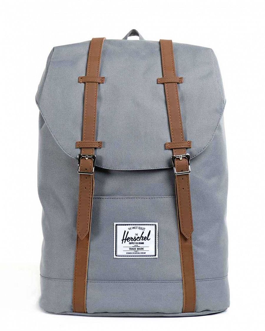 Рюкзак с отделением для 15 ноутбука Herschel Retreat Grey Tan отзывы