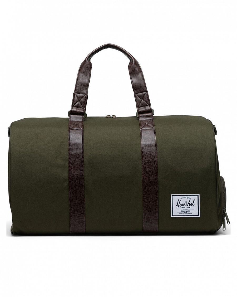 Herschel Novel Ivy Green Chicory Coffee
