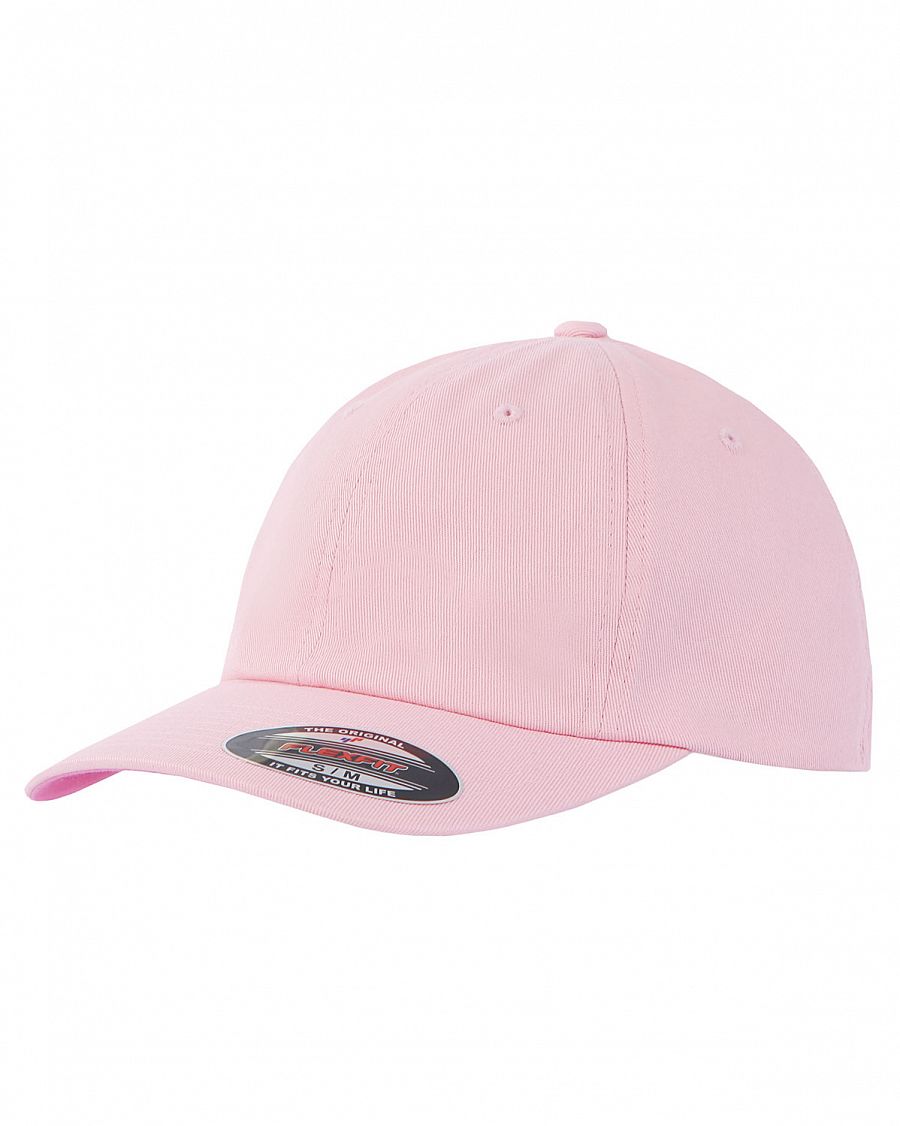 Бейсболка с прямым козырьком Urban Classic Cotton Twill Dad Cap Pink отзывы