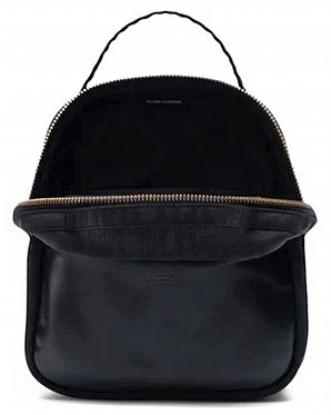 Рюкзак небольшой Премиум нейлон кожа Herschel Orion Mini Black Рюкзак небольшой Премиум нейлон кожа Herschel Orion Mini Black