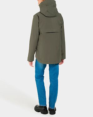 Куртка женская Didriksons Jennie Deep Green