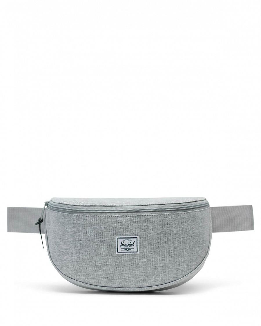 Сумка поясная Herschel Sixteen Light Grey Crosshatch отзывы