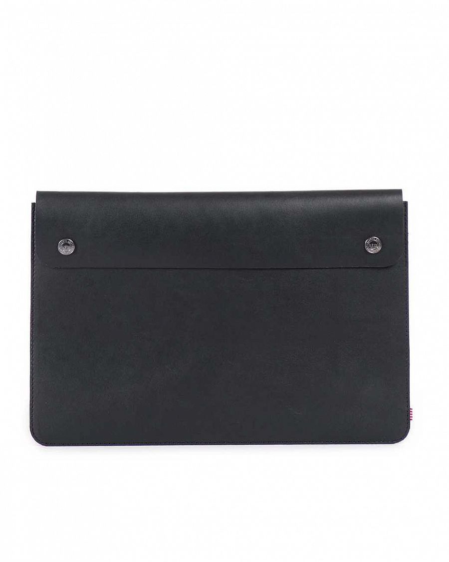 Чехол из натуральной кожи Herschel Spokane Premium MacBook Air Black отзывы