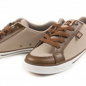 brown dc shoes
