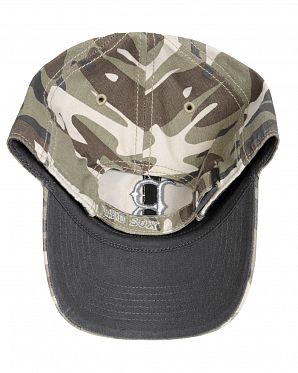 Бейсболка  '47 Brand Clean Up Boston Red Sox Brown Camo Бейсболка  '47 Brand Clean Up Boston Red Sox Brown Camo