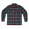 Рубашка Enjoi Pandalton L/S Woven Black отзывы