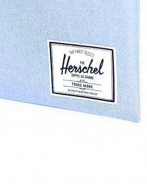Клатч Herschel Network Extra Large Chambray Crosshatch Клатч Herschel Network Extra Large Chambray Crosshatch