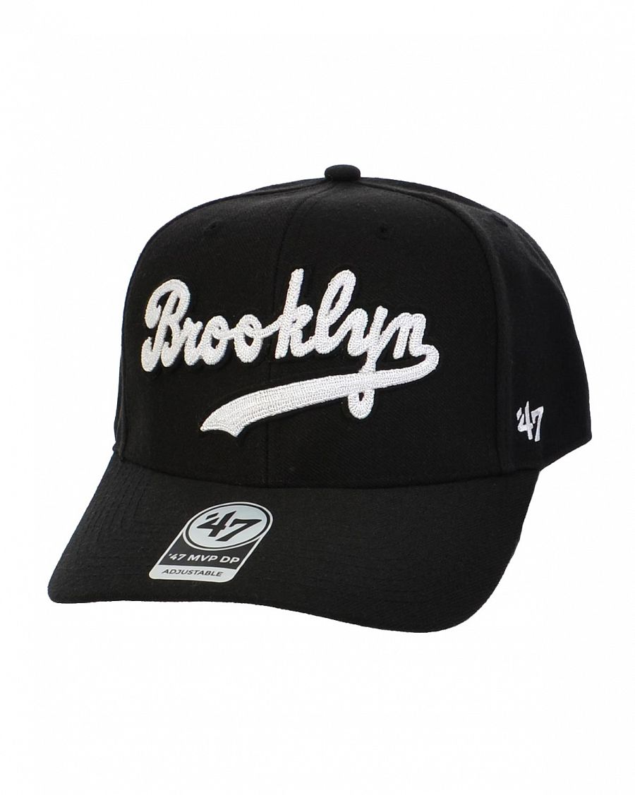 Бейсболка классическая с изогнутым козырьком '47 Brand MVP DP Los Angeles Dodgers Black отзывы Бейсболка классическая с изогнутым козырьком '47 Brand MVP DP Los Angeles Dodgers Black отзывы