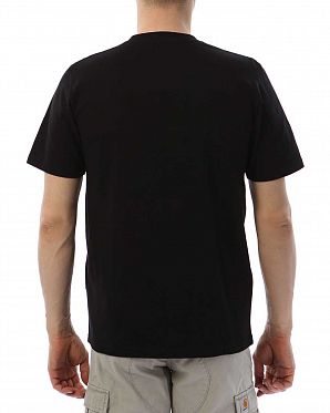 Футболка классическая мужская Carhartt Black Футболка классическая мужская Carhartt Black