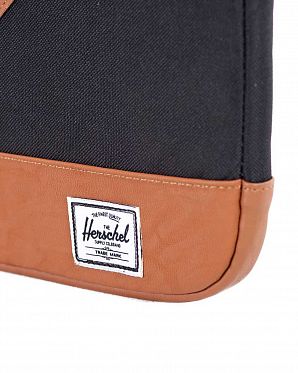 Чехол водоотталкивающий кожа Herschel Heritage iPad/iPad Air Black Чехол водоотталкивающий кожа Herschel Heritage iPad/iPad Air Black