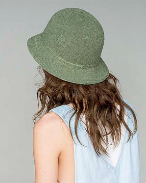 Панама Kangol Bermuda Casual 0397BC OIL GREEN Панама Kangol Bermuda Casual 0397BC OIL GREEN