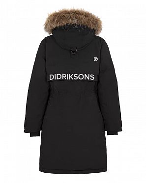 Парка женская зимняя Didriksons Parka Calla Black Парка женская зимняя Didriksons Parka Calla Black