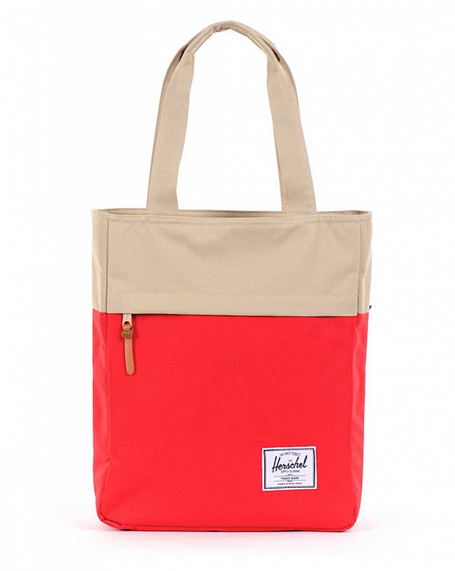Сумка Herschel Harvest Red Khaki отзывы