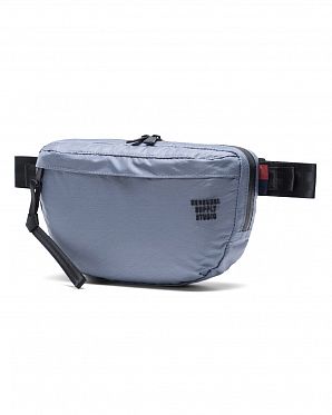 Сумка поясная водостойкая особопрочная Herschel Nineteen Studio Blumir Black Сумка поясная водостойкая особопрочная Herschel Nineteen Studio Blumir Black