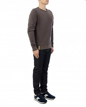 Толстовка мужская свитшот Naketano Laktoseintoleranz Vollbart Purple Grey Толстовка мужская свитшот Naketano Laktoseintoleranz Vollbart Purple Grey