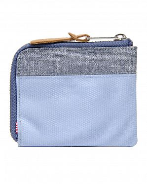 Кошелек на молнии и слотом для карт Herschel Johnny HYD/CHAMB Кошелек на молнии и слотом для карт Herschel Johnny HYD/CHAMB
